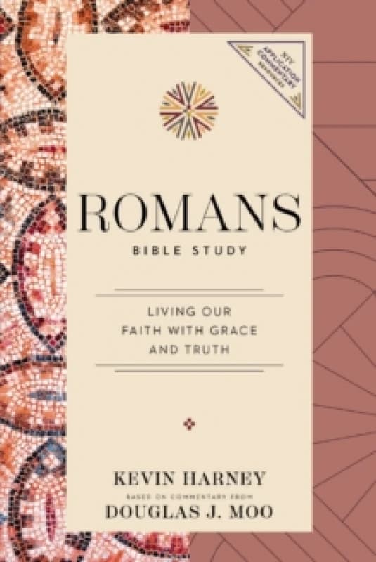 Romans Bible Study. Paperback. By Kevin Harney, Douglas J Moo Books