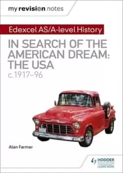 In search of the American dream by Alan Farmer