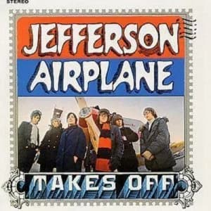 Takes Off by Jefferson Airplane CD Album