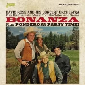 Bonanza Plus Ponderosa Party Time by David Rose and His Orchestra CD Album