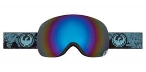 Dragon X1 Mason Blue Flash Blue Polarized 662 Polariserade 230mm