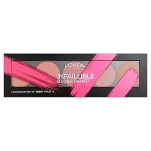 LOreal Infallible Paint Blush Palette 02 Amber