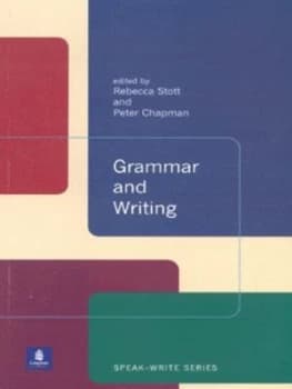 Grammar and Writing by Rebecca Stott Paperback
