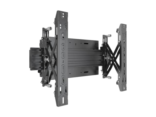 Multibrackets M Wallmount Pro MBW1U Push in Pop out Black - Wallbox
