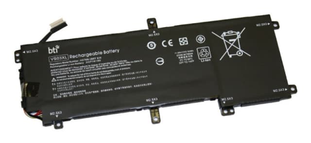 BTI BTI 849313-850 compatible 52Wh 3-cell battery for HP Envy 15-AS 849313-850-BTI