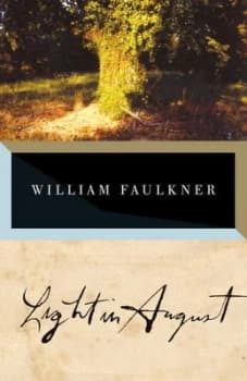 Light in August by William Faulkner Book