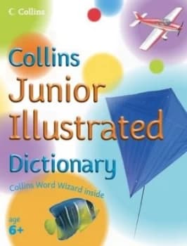 Collins Junior Illustrated Dictionary by Evelyn Goldsmith Hardback