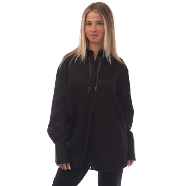 Hugo Beina Blouse Black female 8