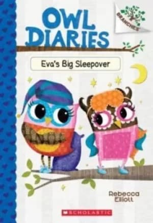 Evas big sleepover by Rebecca Elliott