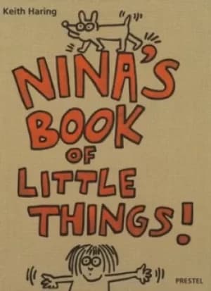 Ninas book of little things by Keith Haring