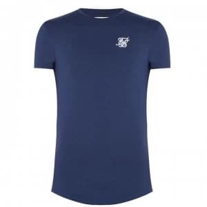 SikSilk Core Logo T-Shirt - Navy