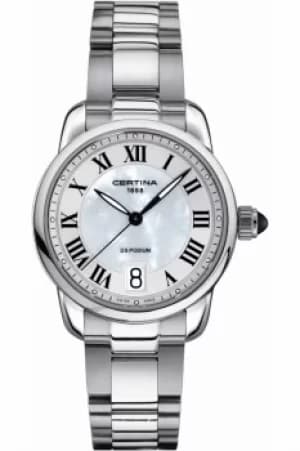 Ladies Certina DS Podium Watch C0252101111800