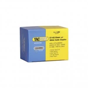 CT45/10MM DP Galvanised Staples (Box-5000)