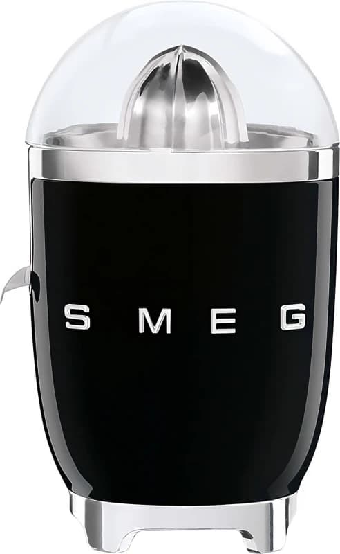 Smeg 50's Style CJF11BLUK Juicer - Black