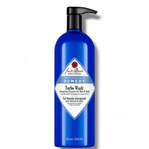 Jack Black Turbo Wash Energizing Cleanser For Hair & Body 975ml