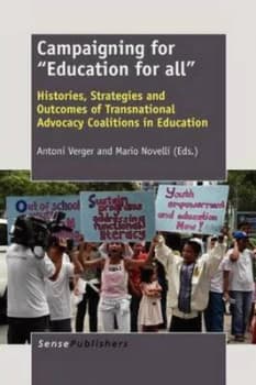 Campaigning for education for All by Mario Novelli Paperback
