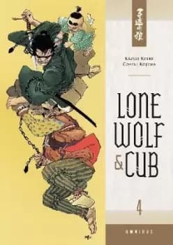 Lone Wolf And Cub Omnibus Volume 4 by Kazuo Koike
