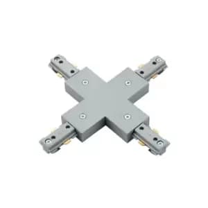 Netlighting Track X Connector Silver