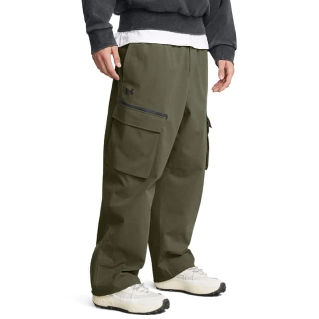 Under Armour Unstoppable Cargo Utility Pants Green male L