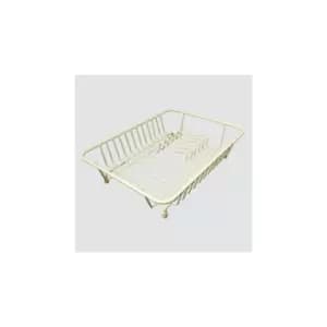Delfinware Wireware Cream Compact Dish Drainer