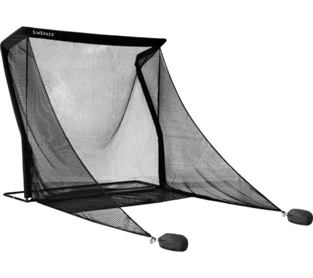 SIMSPACE Deluxe Home Golf Driving Net Black 5060294418764