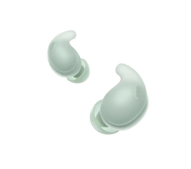 Sony LinkBuds Fit Headphones in Green