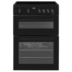 Beko KDC611K Double Oven Electric Cooker