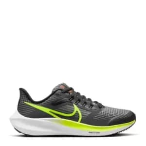 Nike Air Zoom Pegasus 39 Little/Big Kids Road Running Shoes - Grey