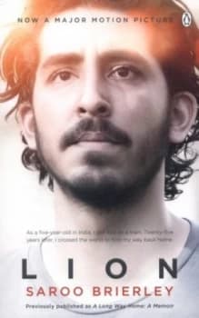 Lion by Saroo Brierley Paperback