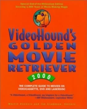 Videohounds Golden Movie Retriever 2000 by Martin Connors and Jim Craddock and Videohound Paperback
