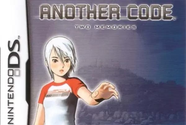 Another Code Two Memories Nintendo DS Game