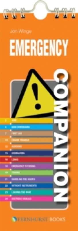 Emergency. Spiral bound. By Jon Winge Books