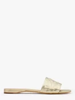 Emmie Slide Sandals - Gold - 4