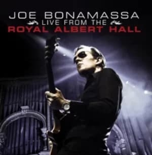 Live from the Royal Albert Hall by Joe Bonamassa CD Album