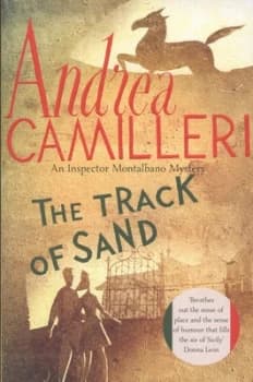 The Track of Sand by Andrea Camilleri Paperback