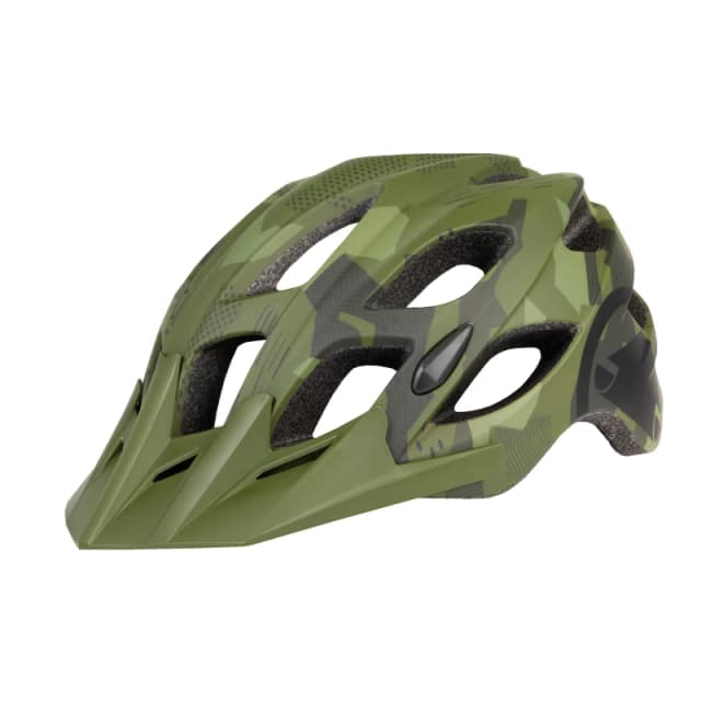 Endura Hummvee MTB Helmet Olive Green unisex S/M