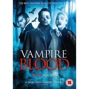 Vampire Blood DVD