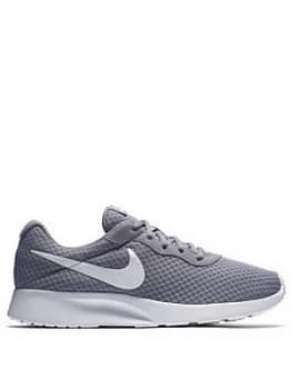 Nike Tanjun - Grey/White, Size 11, Men