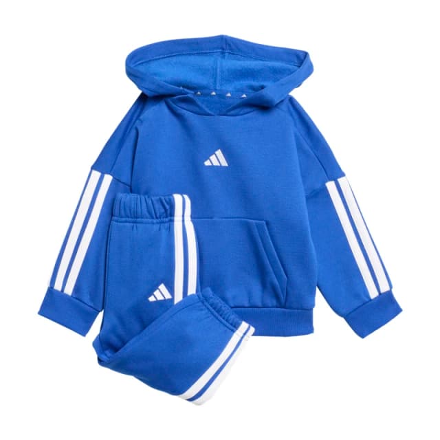 Baby tracksuit adidas Essentials Bleu Unisex 6/9 mois