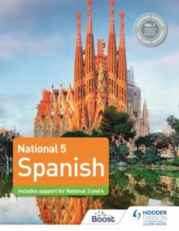 Simon Barefoot National 5 Spanish: Includes support for National 3 and 4 Book Multi unisex