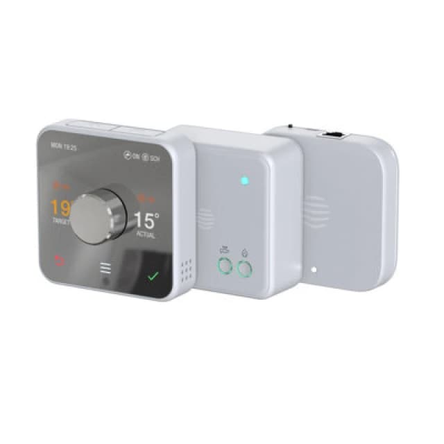 Hive V4 Nano 3 Smart Thermostat - Self Install - White