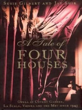 A Tale of Four Houses by Susie Gilbert Hardback