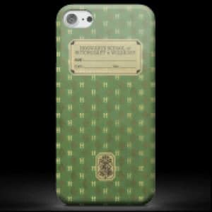 Harry Potter Slytherin Text Book Phone Case for iPhone and Android - iPhone 5/5s - Snap Case - Gloss
