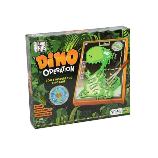 Grafix Dino Operation Game Multi