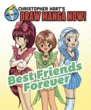 best friends forever christopher harts draw manga now