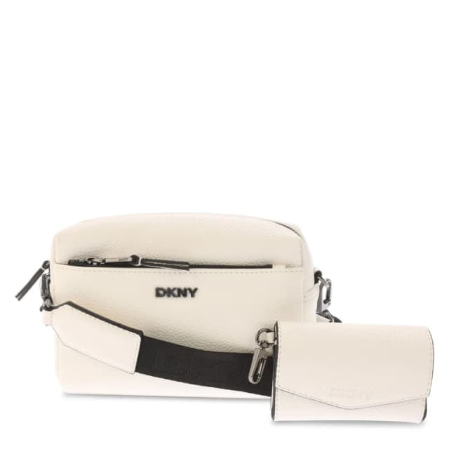 DKNY Tate Crossbody Bag White female One Size