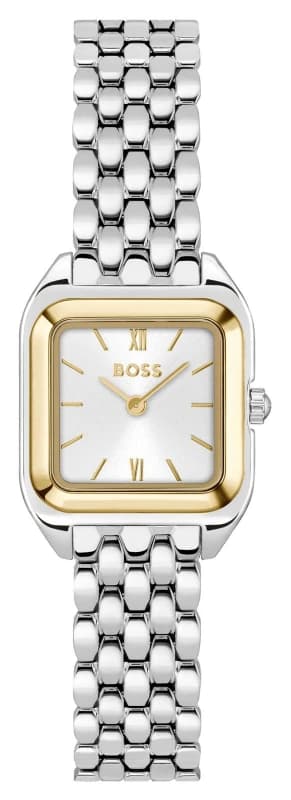 BOSS 1502821 MAE PETITE (22mm) Silver Dial / Stainless Steel Watch