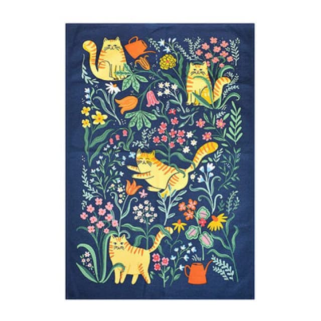 Ulster Weavers Marmalade Meadow Cotton Tea Towel