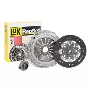 LuK Clutch 624 3020 00 Clutch Kit FIAT,PEUGEOT,CITROEN,Ulysse (179_),807 (E),607 (9D, 9U),406 Break (8E/F),406 Coupe (8C),406 (8B),C8 (EA_, EB_)