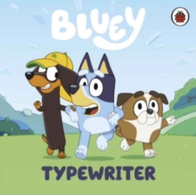 Bluey: Typewriter Board book